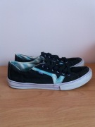 Czarne trampki Vans 40 wkładka 26cm