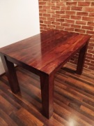 Stół palisandrowy ~meble kolonialne~