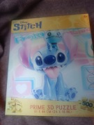 Puzzle 3D Disney Lilo & Stitch 500 elementów nowe 6+
