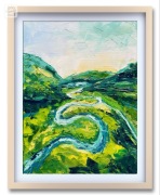 Obraz olejny ręcznie malowany