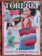 Mała Diana Extra - TOREBKI 17 projektów na szydełko nr 3/2022