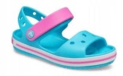 Sandały Crocs Digital Aqua 19,5 dla dziewczynki