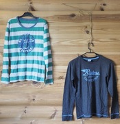 Zestaw ubrań, koszulki długi rękaw rozmiar 158-164