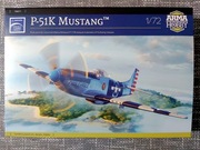 P-51K Mustang Arma Hobby 70071