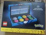 Lego 40892 Pokemon Kolekcja odznak z regionu Kanto