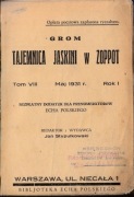 Tajemnica jaskini w Zoppot Sopot kryminał Grom 31r