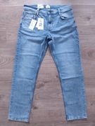 Spodnie jeansy MUSTANG Denver Straight dżinsy proste męskie nowe 31/32