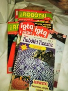 Moje robótki ,robótki ręczne,igłą i nitką