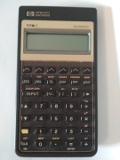 KALKULATOR HP 17B II business vintage