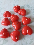 Świeca dekoracyjna parafinowa bezzapachowa  10 szt