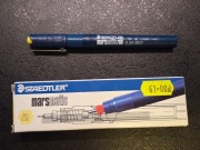 Pisak kreślarski rapidograf Staedtler 0,35
