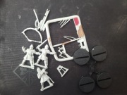 LOTR Games Workshop Gondor Avenger Bolt Thrower & Crew Finecast GW