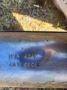 Tłumik rury wydechowe peugeot 407 3.0 benzyna 