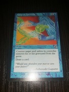 Karta Grip of Amnesia. Magic The Gathering 