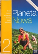 Planeta Nowa 2  zeszyt ćwiczeń gimnazjum Nowa Era