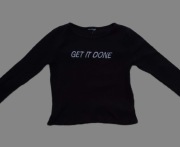 bluzka z długim rękawem