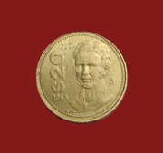 Moneta 20 peso 1985, Meksyk