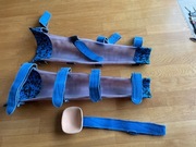 Ortezy obu nóg pełne