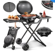 KESSER Mobilny Grill Elektryczny 2400W + WÓZEK