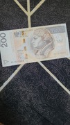 Banknot 200 zł.                  