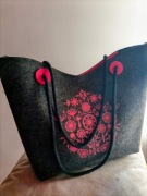 Torebka filcowa, duża 