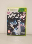 Gra Killer is Dead Xbox 360 3xAng UNIKAT
