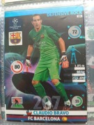 Panini Cards UCL 2014/15 Defensive Rock - Claudio Bravo