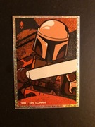 KARTA 108 DIN DJARIN LEGO STAR WARS TCC 5 (EDYCJA JUBILEUSZOWA)