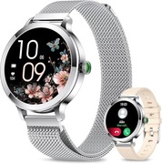 Damski smartwatch Efolen z funkcją telefonu 1,1cala
