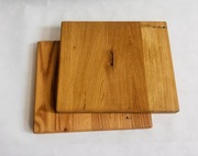 dębowe deski do steków, wędlin i serów 2 sztuki