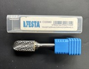 Frez Pilnik Trzpieniowy Walcowy Zaokrąglony 12mm FESTA NOWY