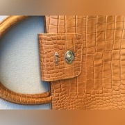 Torba Simple. Wężowy wzór 