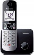 Telefon bezprzewodowy Panasonic KX-TG6851JTB