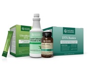 Clean Start DTX UltraBiome Gentle Move Chlorofil NSP Nature's Sunshine