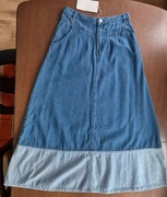 DIVERSE spódnica jeans Boho