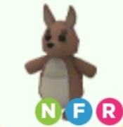 Roblox Adopt Me Kangaroo NFR Neon