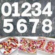 Szablony numeryczne do tortów