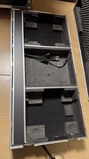 Case na 2x Pioneer CDJ 2000 + mikser DJM z kółeczkami