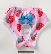 Psie majtki majteczki dla suni psa suczki na cieczkę Rozmiar:  L 