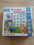 Na tropie zwierząt – Smart Bingo Kapitan Nauka (4–9 lat)