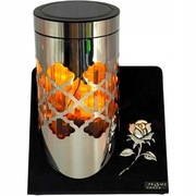 znicz solarny srebrny 