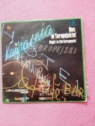 Kawiarnia Eurpejsku Noc W Europiejskim