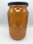 Miód lipowy z 2025r, słoik 0,9 L