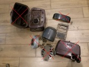 Odkurzacz Zelmer Meteor Typ 1117.0 obudowa części