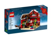 LEGO 40565 Pracownia Świętego Mikołaja