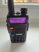 Krótkofalówka Baofeng UV-5R - 5W - radiotelefon NOWY, zaprogramowany PMR
