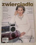 Zwierciadło luty 2026 02/2026 Joanna Kulig Tomasz Ziętek Irena Santor