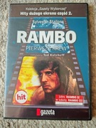 RAMBO Pierwsza Krew DVD Stallone Stan Płyta DB Pudełko DST
