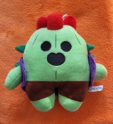 SPIKE BRAWL STARS Maskotka Pluszak Zabawka Zadymiarz
