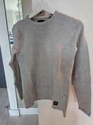 Only & Sons Panter - Sweter męski szary XS